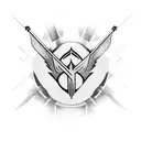 victory tattoo design idea