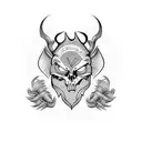 victory tattoo design idea