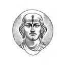 stoic philosophy  tattoo design idea