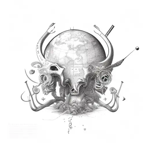 Amor non est medicabilis herbis tattoo design idea