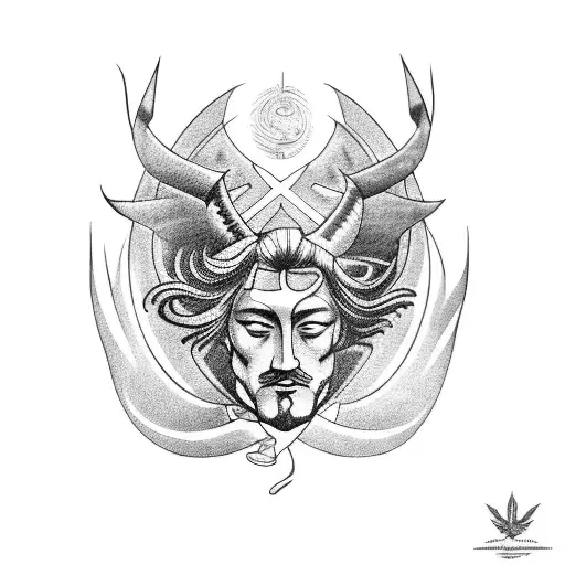 emblema do led zeppelin  tattoo design idea