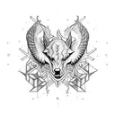 símbolos do led zeppelin  tattoo design idea