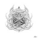 emblema do led zeppelin  tattoo design idea
