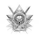 emblema do led zeppelin  tattoo design idea