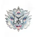 símbolos do led zeppelin  tattoo design idea