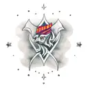 símbolos do led zeppelin  tattoo design idea