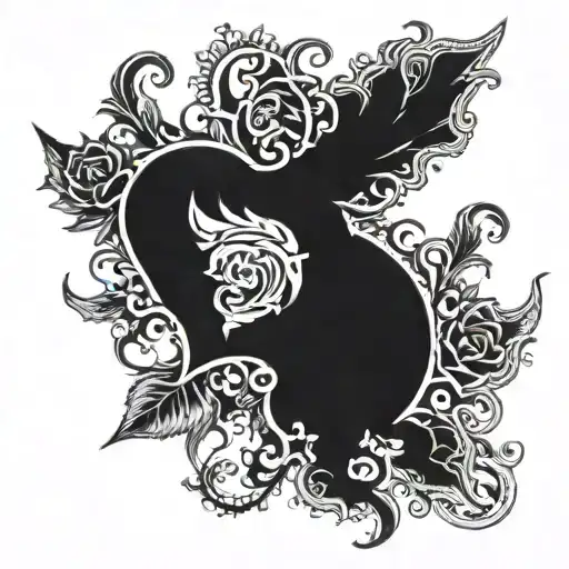 name oscar tattoo design idea