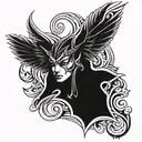 name oscar tattoo design idea