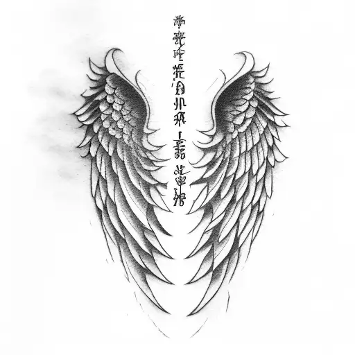 Wings on your neck is such a badass choice #wings #necktattoo #wingne... |  tattoo | TikTok