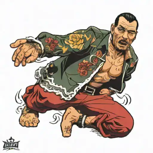 Jimmy De Santa from GTA V tattoo design idea