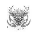 999 tattoo design idea