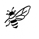 Honey Bee tattoo design idea