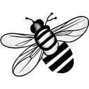 Honey Bee tattoo design idea