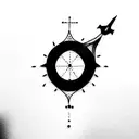 religion tattoo design idea