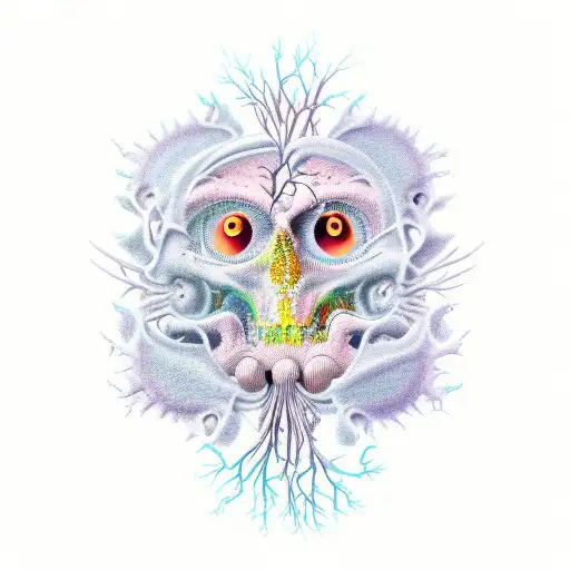 biology tattoo design idea