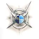  motorcycle gs bmw tattoo design idea