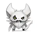 Mimikyu tattoo design idea