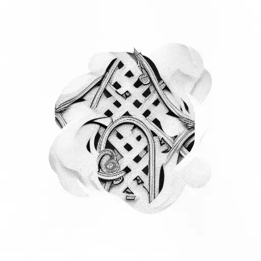  prison  tattoo design idea