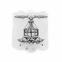  prison  tattoo design idea