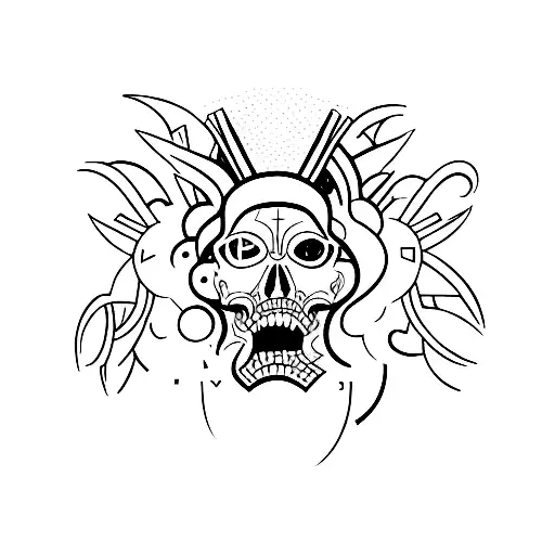 adrenaline tattoo design idea
