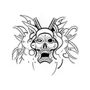 adrenaline tattoo design idea