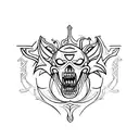adrenaline tattoo design idea