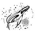 Orca tattoo design idea