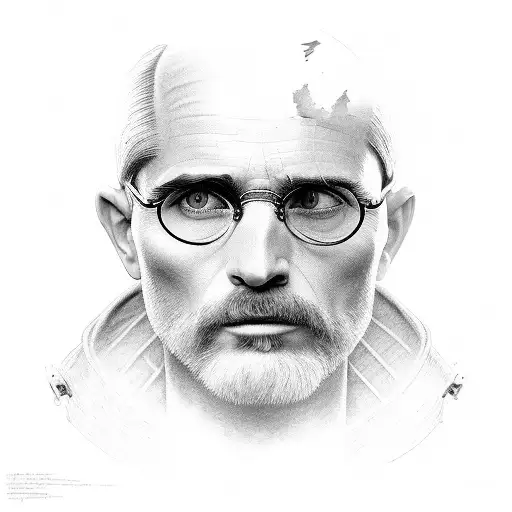 truman show tattoo design idea