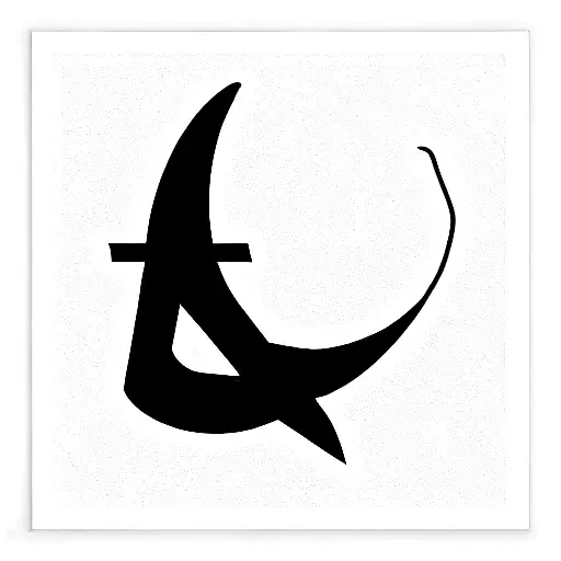 Roman numeral 5 tattoo design idea