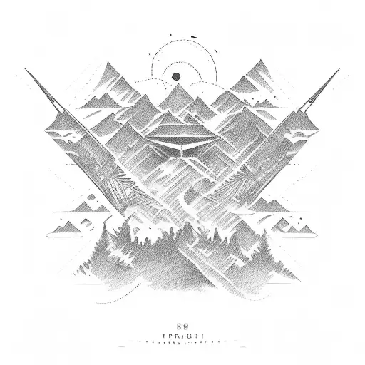  Travel Cruise Ship Gaming tattoo design idea