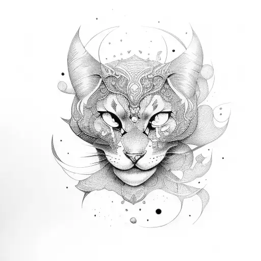 karma tattoo design idea