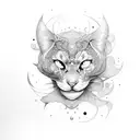 karma tattoo design idea