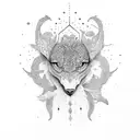 karma tattoo design idea