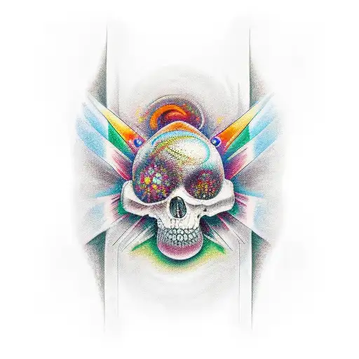 pagan tattoo design idea