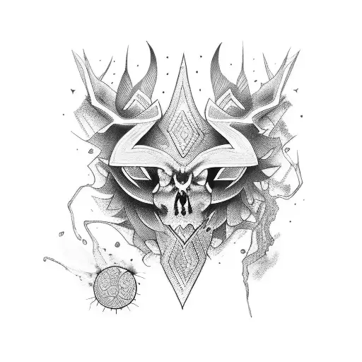 pagan tattoo design idea