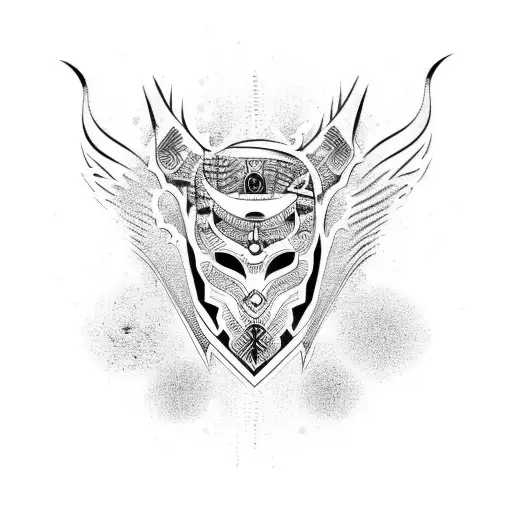 1023+ Pagan Tattoo Ideas in 2025 - BlackInk AI