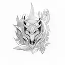 pagan tattoo design idea