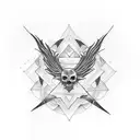 pagan tattoo design idea