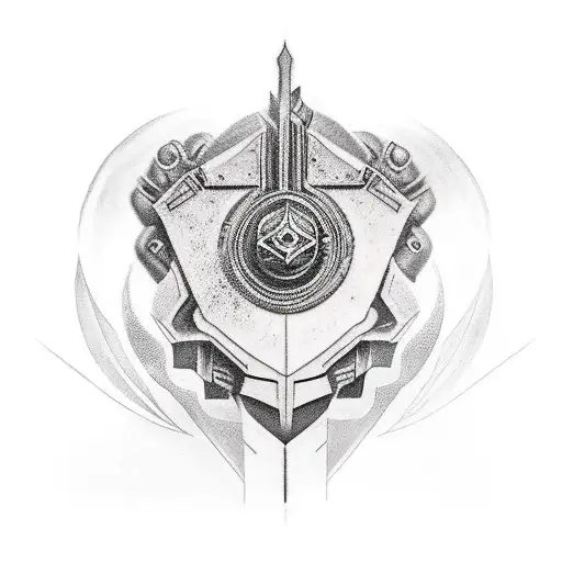  destiny 2 tattoo design idea