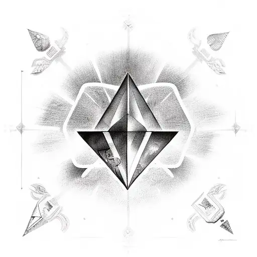 pyramid shops destiny 2 tattoo design idea