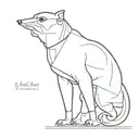 B like daddy tattoo design idea