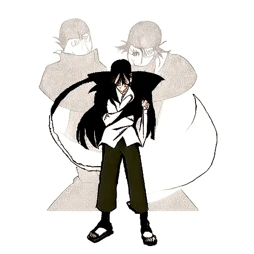 yhwach, aizen, zaraki and unohana tattoo design idea