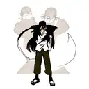 yhwach, aizen, zaraki and unohana tattoo design idea