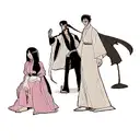yhwach, aizen, zaraki and unohana tattoo design idea