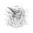 Ark of the covenant tattoo design idea