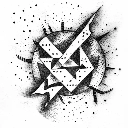 anarchy  tattoo design idea