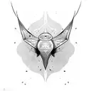 manta ray tattoo design idea