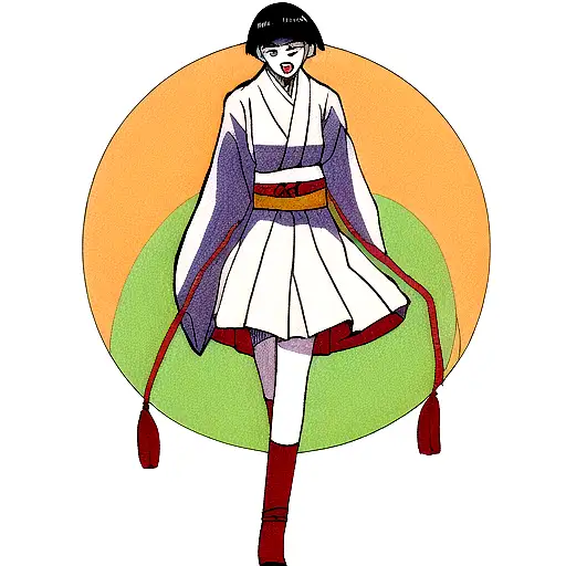 japanese horror manga sleeve tattoo design idea