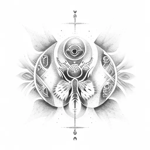 1111  tattoo design idea