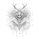 1111  tattoo design idea